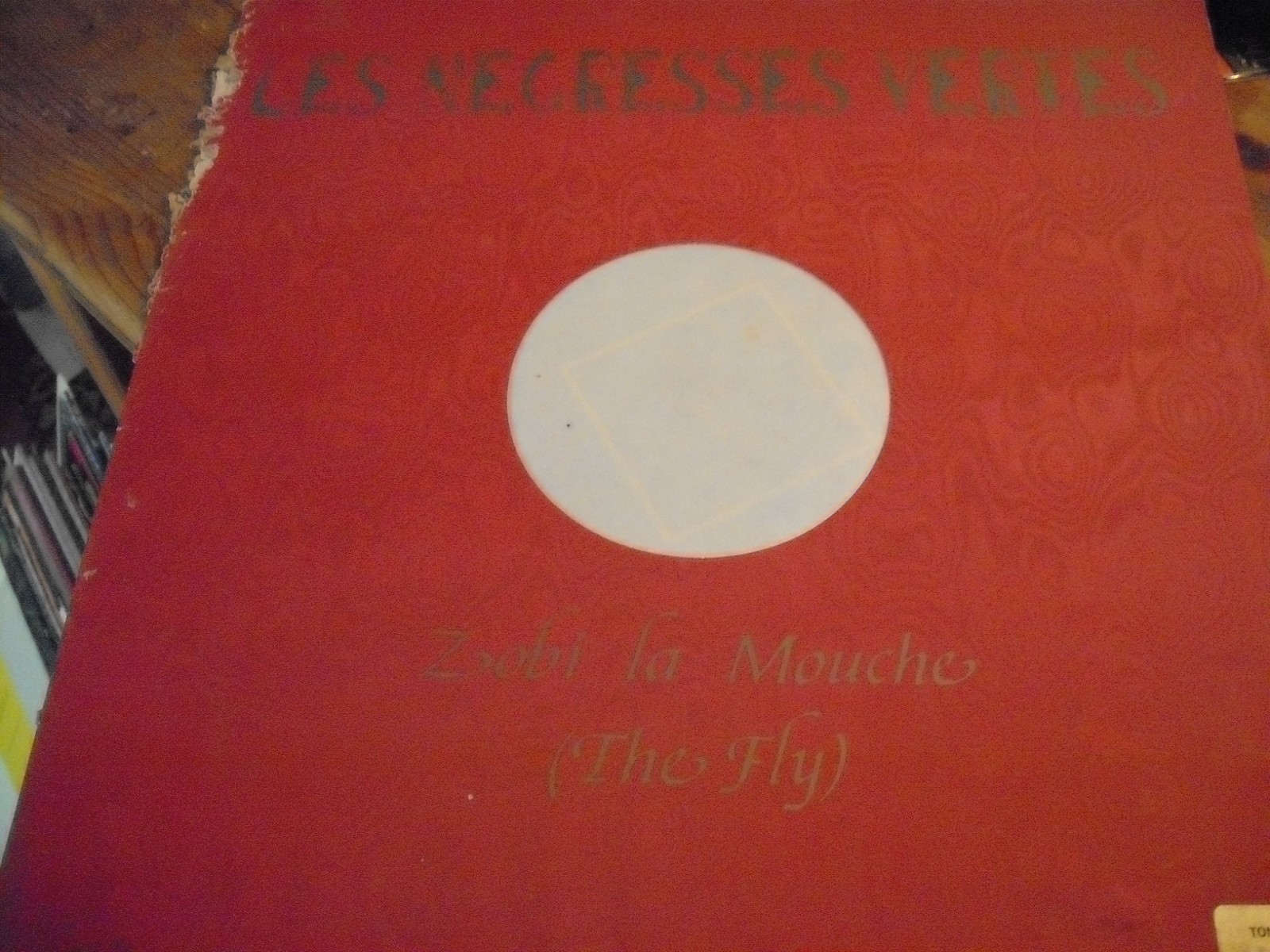 12″ Single – Les Negresses Vertes – Zobi La Mouche (The Fly) – Rhythm King – VG