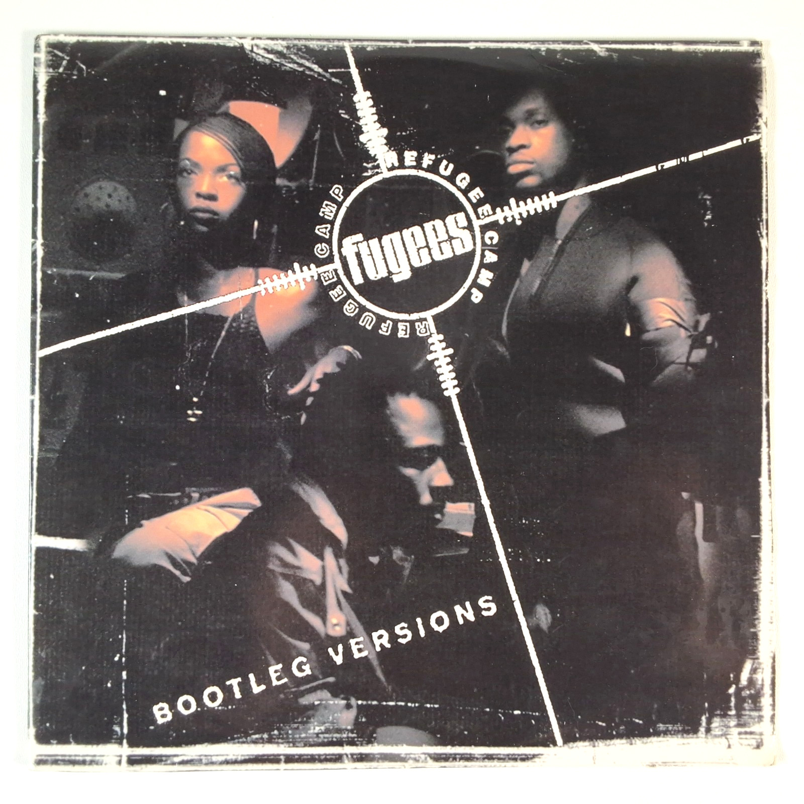 Fugees Refugee Camp Bootleg Versions LP Ruff House Columbia Rap Hip Hop Album
