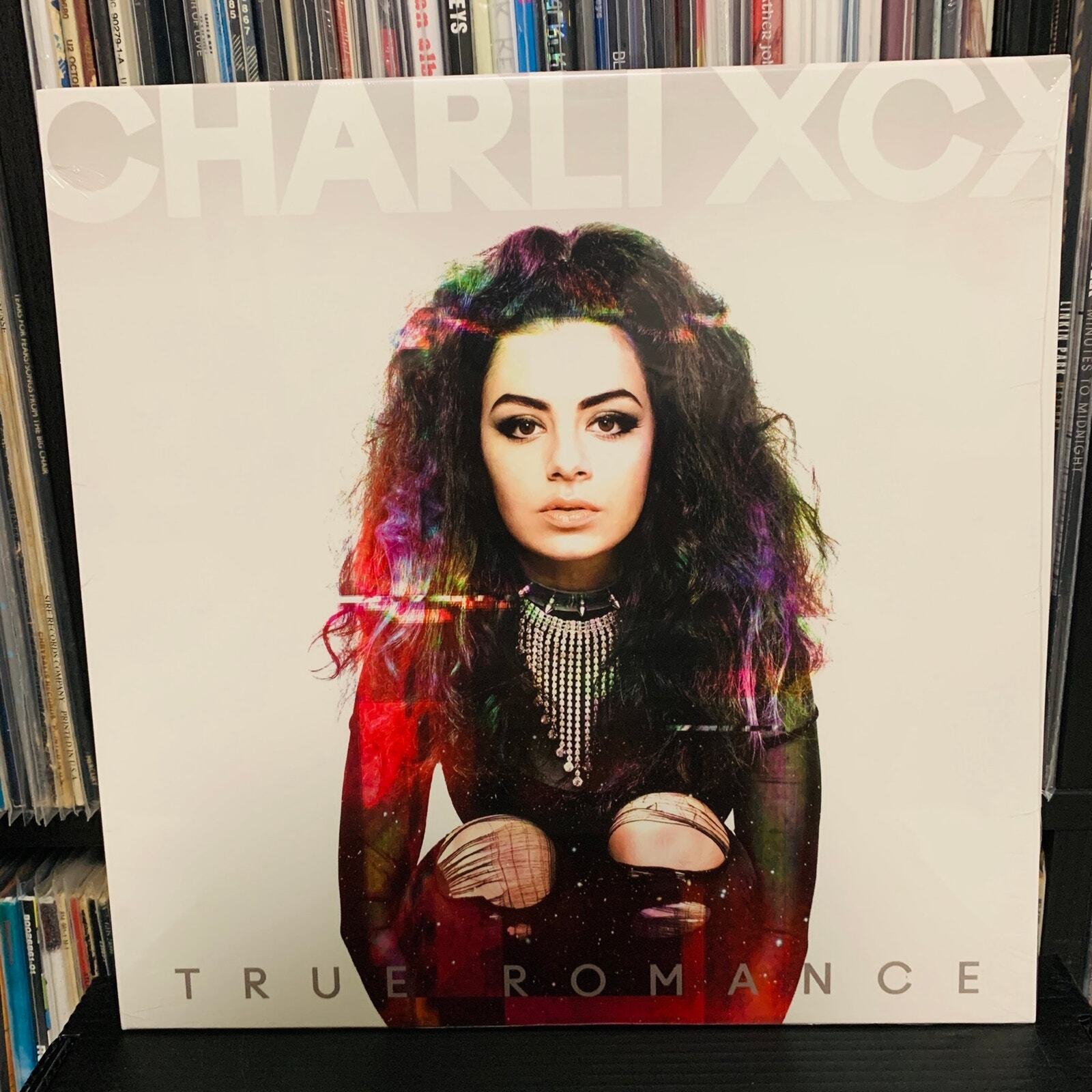 Charli XCX – True Romance SILVER COLORED Vinyl LP NEW SEALED RECORD