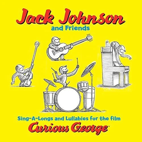 Johnson,jack & Friends – Sing-a-longs & Lullabies For Film Curious George –