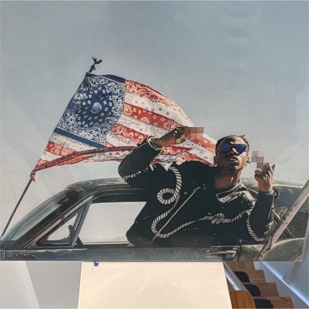 Joey Bada$$ ALL-AMERIKKKAN BADA$$ Black Vinyl LP 12″ Pro Era Records Hip-Hop