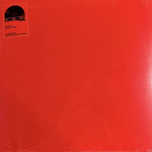 Charli XCX – Number 1 Angel (RSD 2025) (Red Vinyl & Poster) (NEW/SEALED)