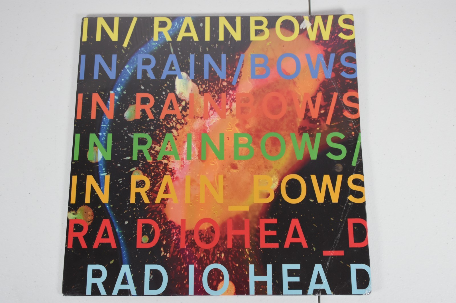Radiohead In Rainbows 2LP Vinyl Record Album New Sealed XL Recordings
