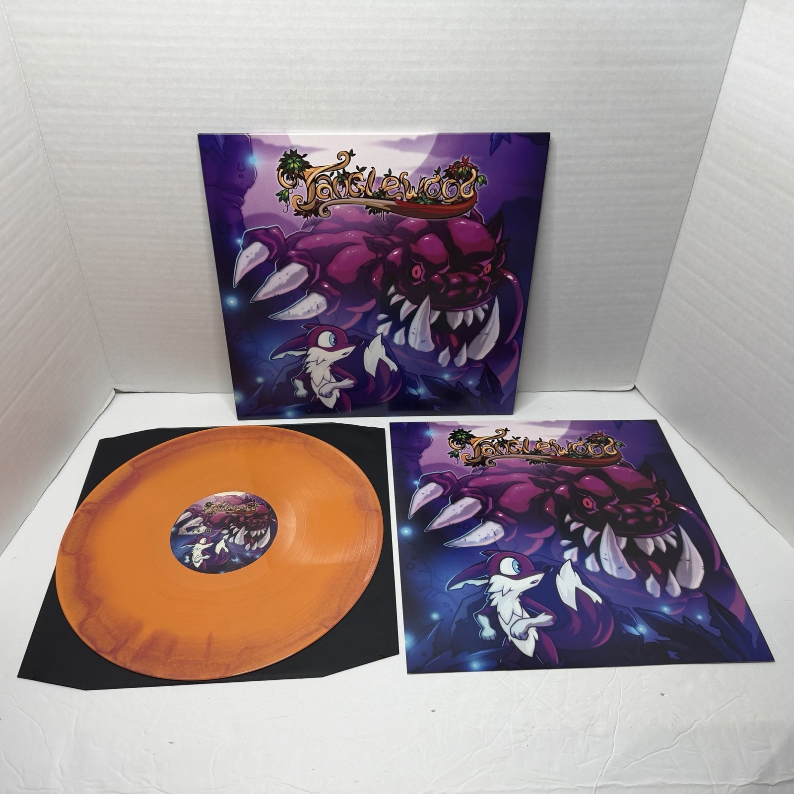 Tanglewood Game Soundtrack 300 Made Orange Purple Swirl Vinyl 1xLP Record