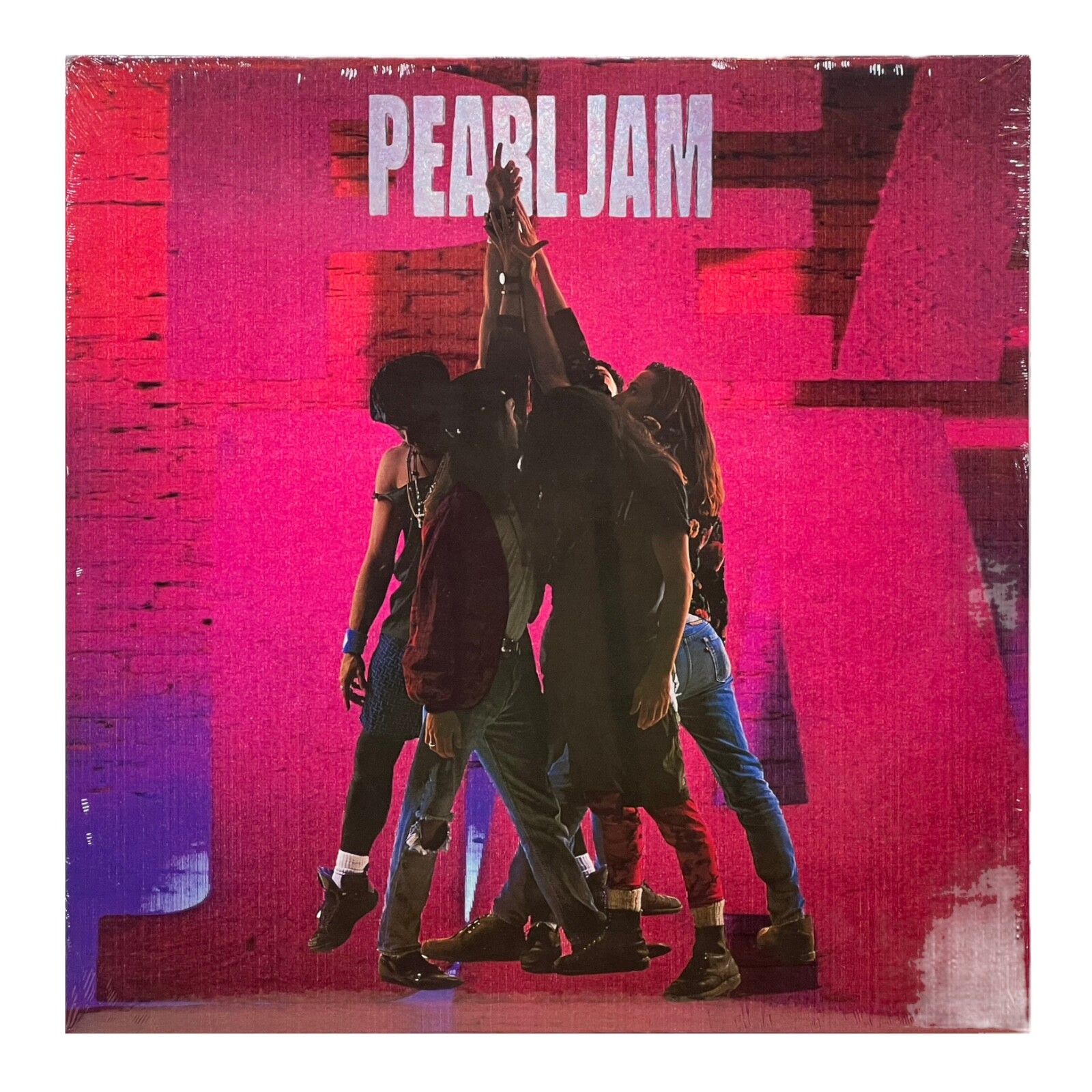 Pearl Jam: Ten (Vinyl) New Sealed
