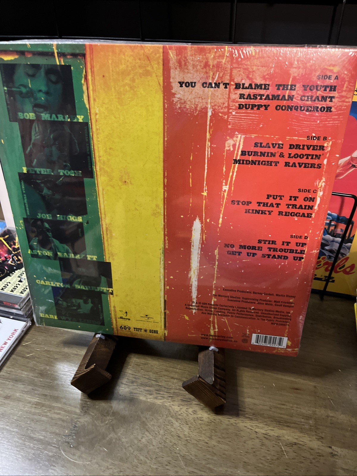 The Capitol Session ’73 Bob Marley & the Wailers 2LP Set Limited Green Marble
