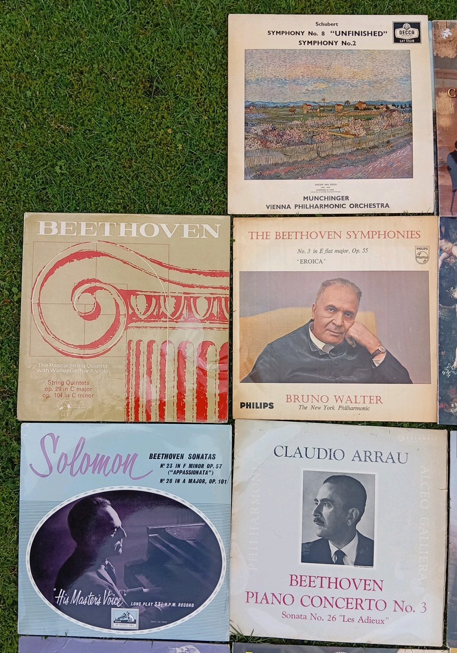 28 x Assorted Mixed Classical LPs Mozart, Beethoven, Schubert, Handel, Bach, Cho
