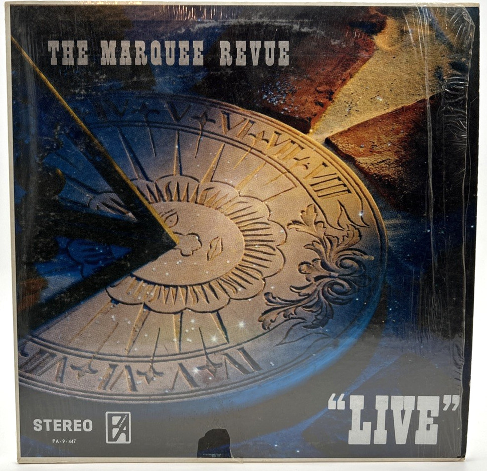 THE MARQUEE REVUE “Live” LP 1971 Pacific Avenue ‎– PA-9-447