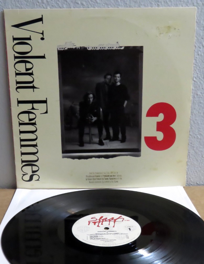 Violent Femmes: 3 LP Slash Records 1988 Promo
