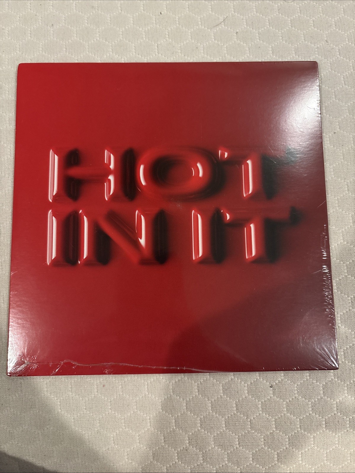 Tiësto* & Charli XCX Hot In It 7″ Vinyl 45 Record Limited Edition Factory Sealed