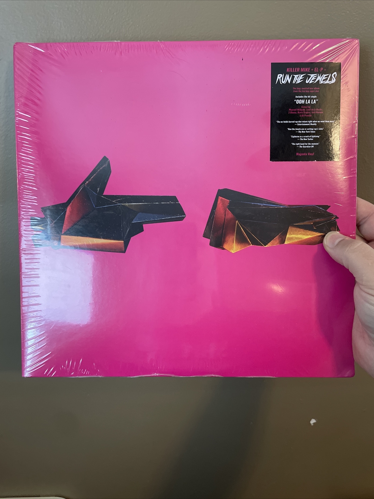 Run The Jewels 4 (VINYL LP, 2020) NEW Run The Jewels Killer Mike+El P rap