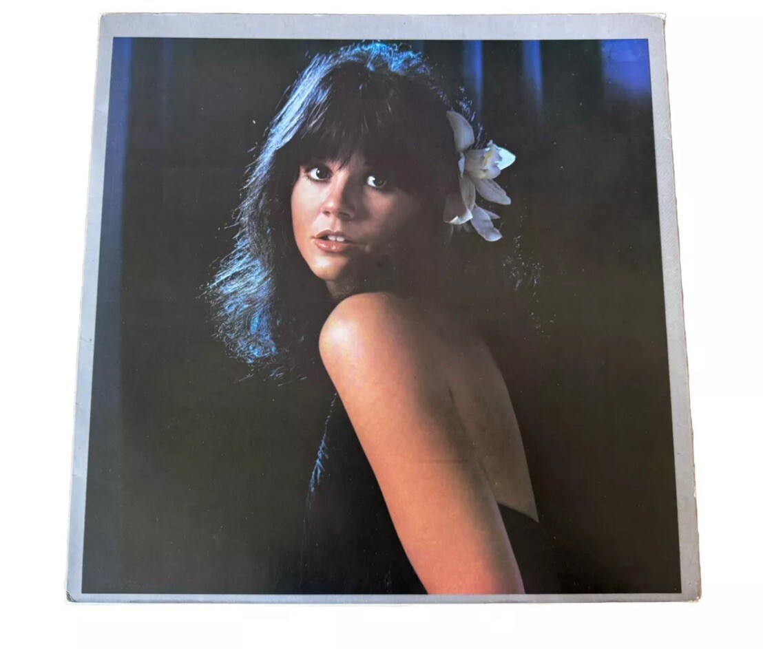 Linda Ronstadt Blue Bayou 12” Blue Vinyl Single Ltd Ed UK Asylum Records used