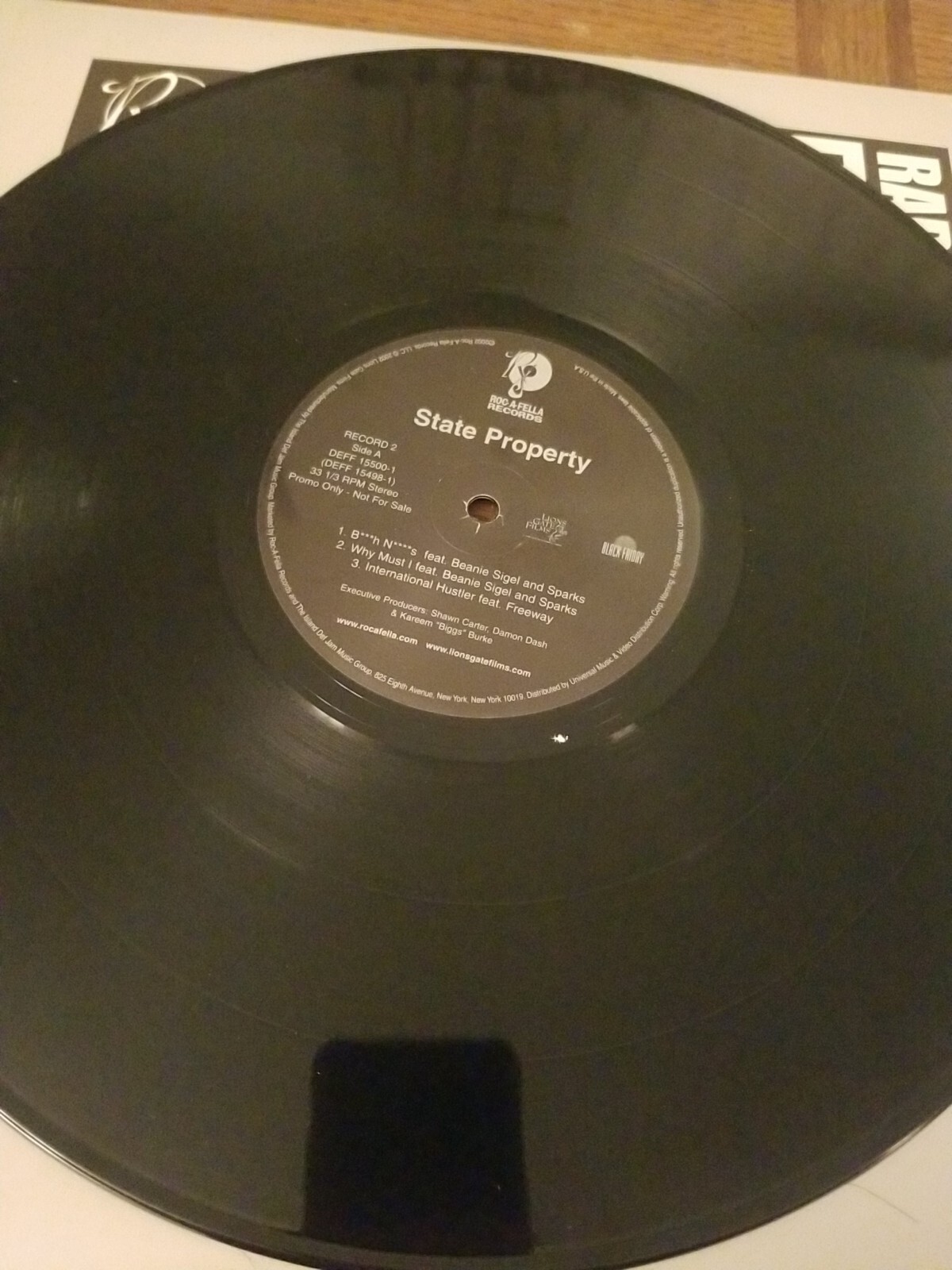 State Property Promo 2 Record Set 2002 EX