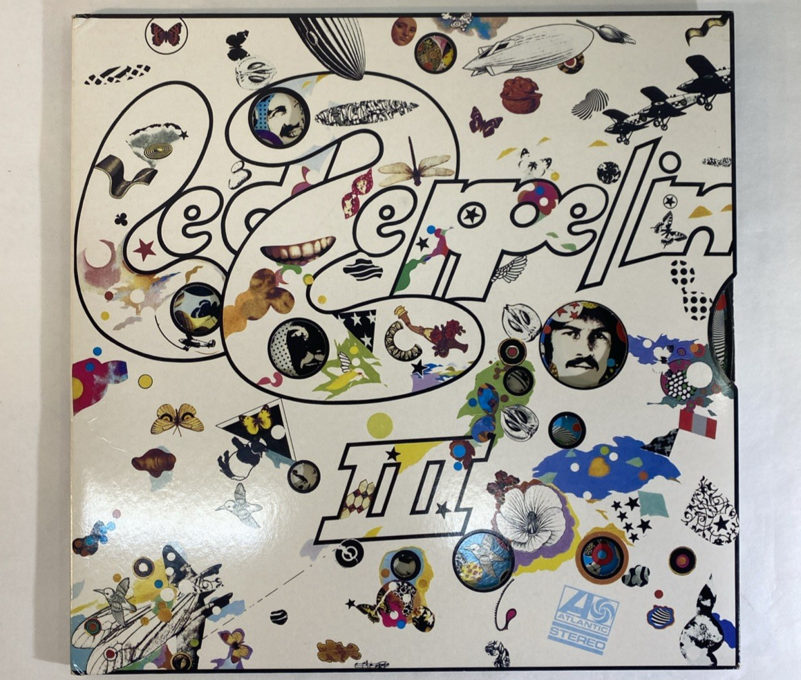 Led Zeppelin III 3 R1 535341 Atlantic Records Lp Vinyl 2014 reprint