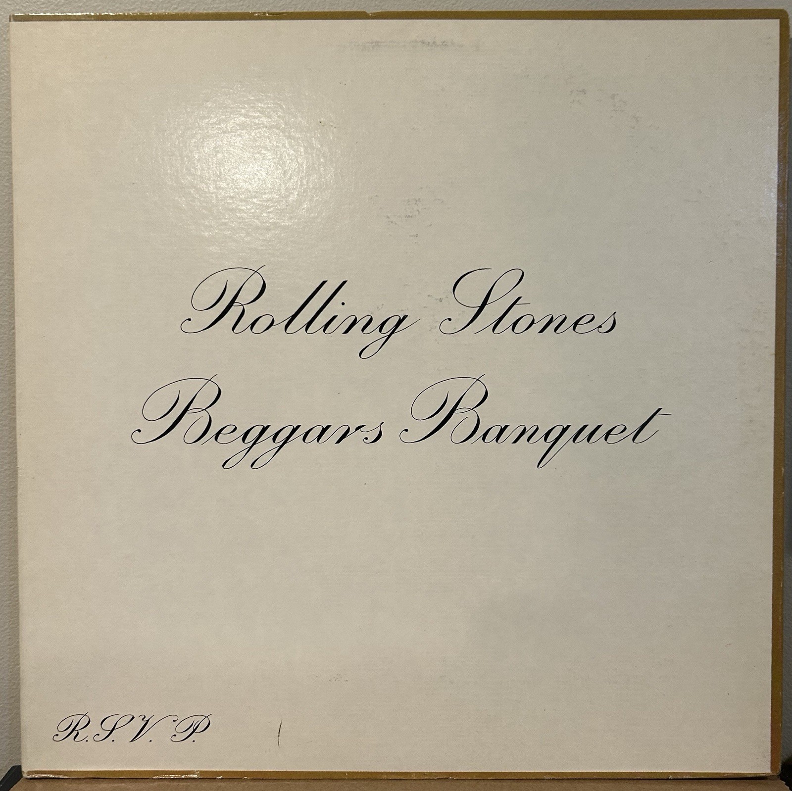 Rolling Stones – Beggar’s Banquet – US London PS 539, VG+/EX
