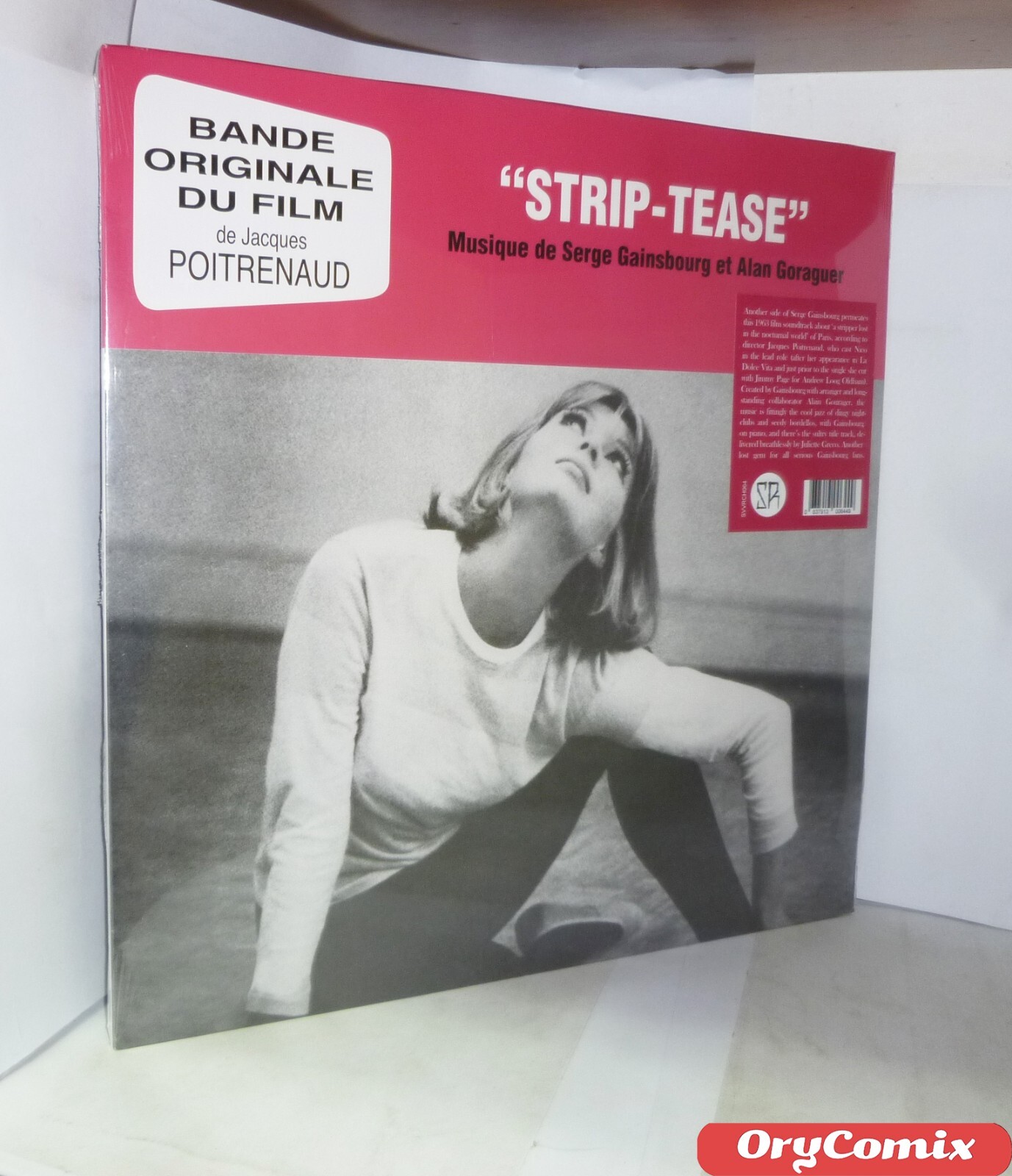 Strip-Tease – Gainsbourg Goraguer – Vinyl LP 12″ Inches 33 RPM Sealed