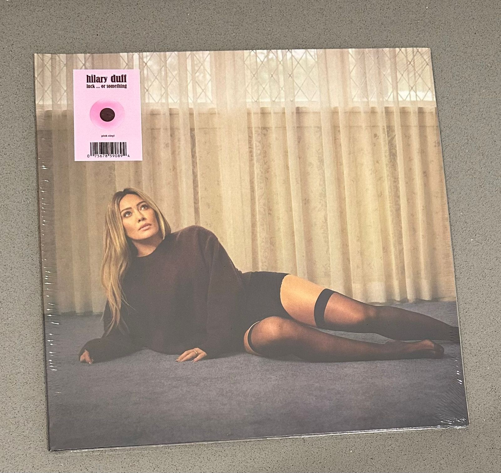 Hilary Duff – Luck… Or Something [New Vinyl LP] Colored Vinyl, Pink – IN HAND