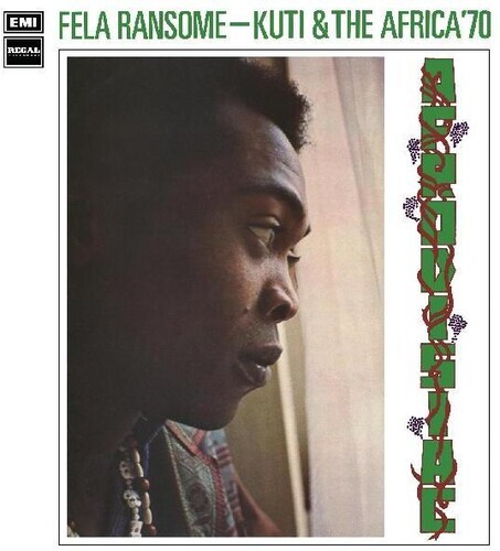 Fela Kuti – Afrodisiac [New Vinyl LP] Colored Vinyl, Green, Red, Anniversary Ed