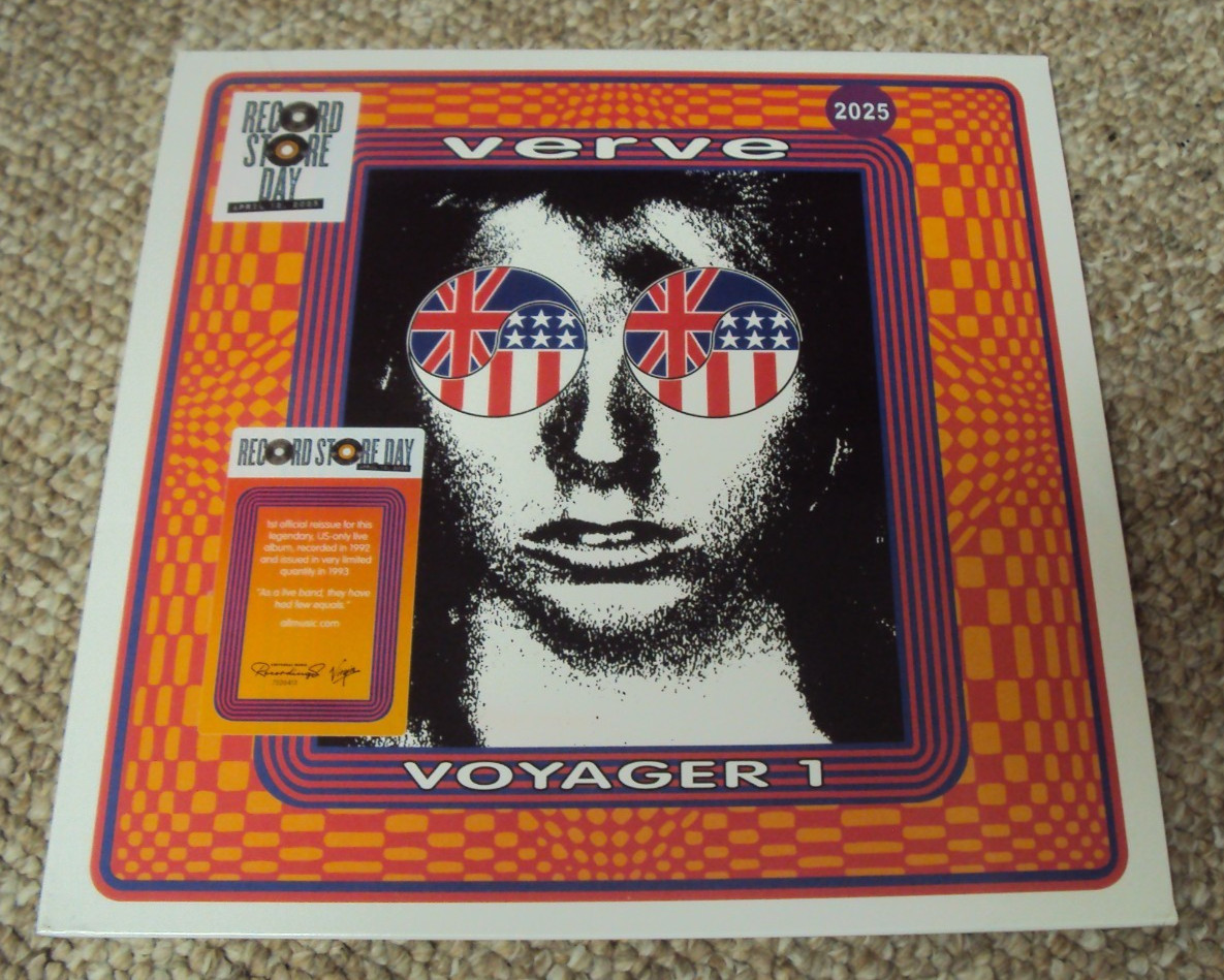 The Verve – Voyager 1. 2025 Record Store Day Vinyl LP Record NEW