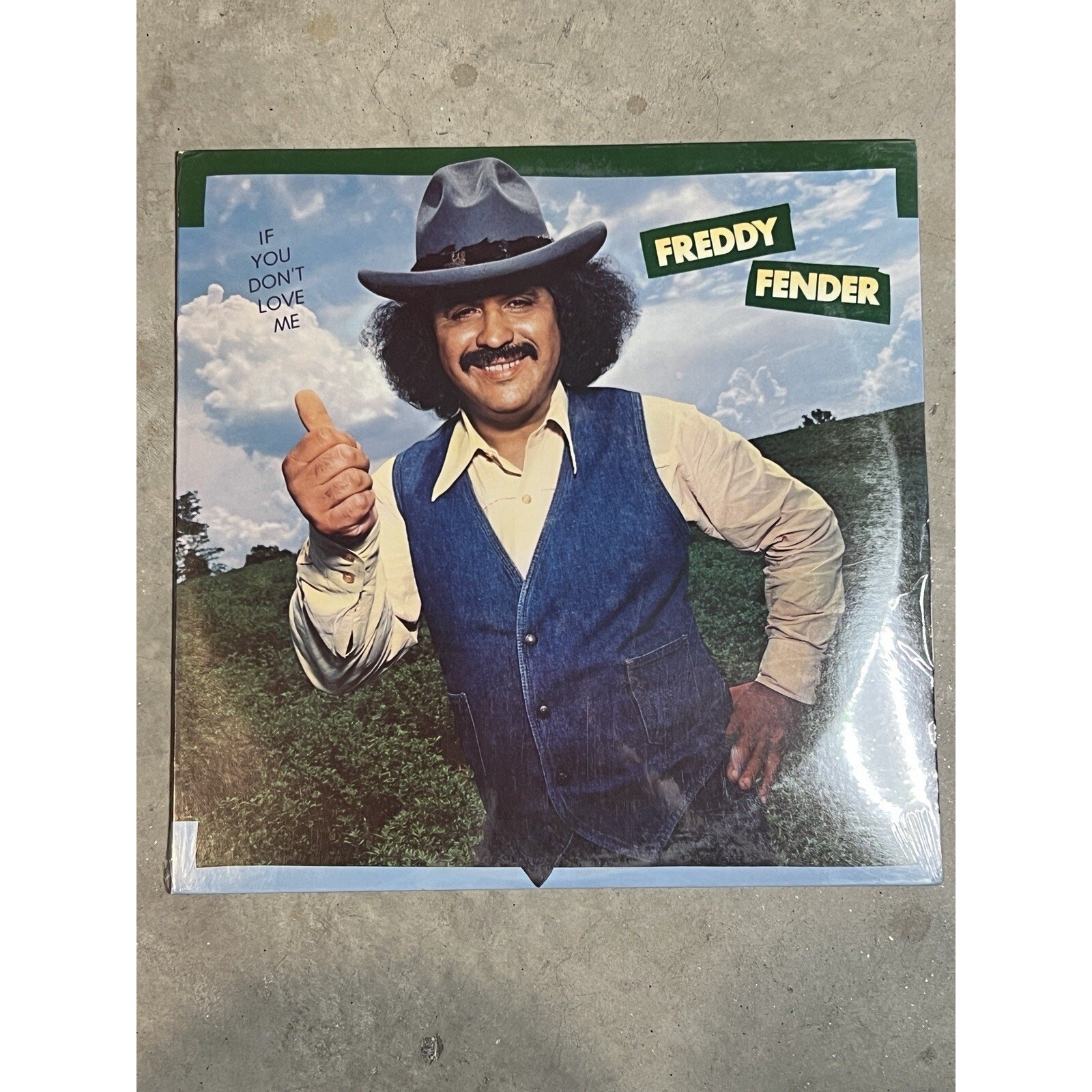 SEALED! Freddy Fender – If You Don’t Love Me ABC Dot Records Free Fast Shipping!
