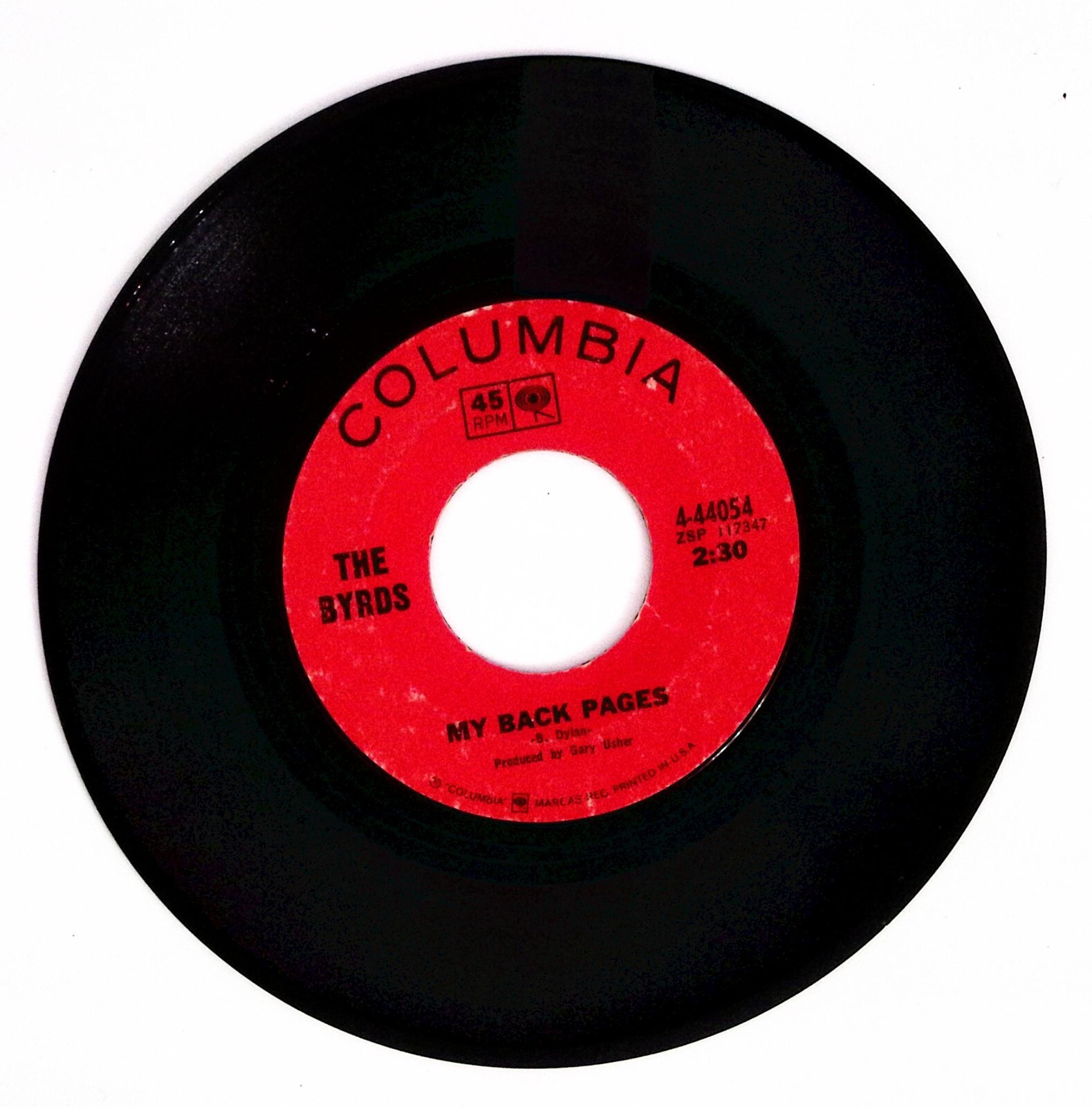 ERNIE FREEMAN FUNNY FACE IMPERIAL RECORDS VINYL 45 70-101