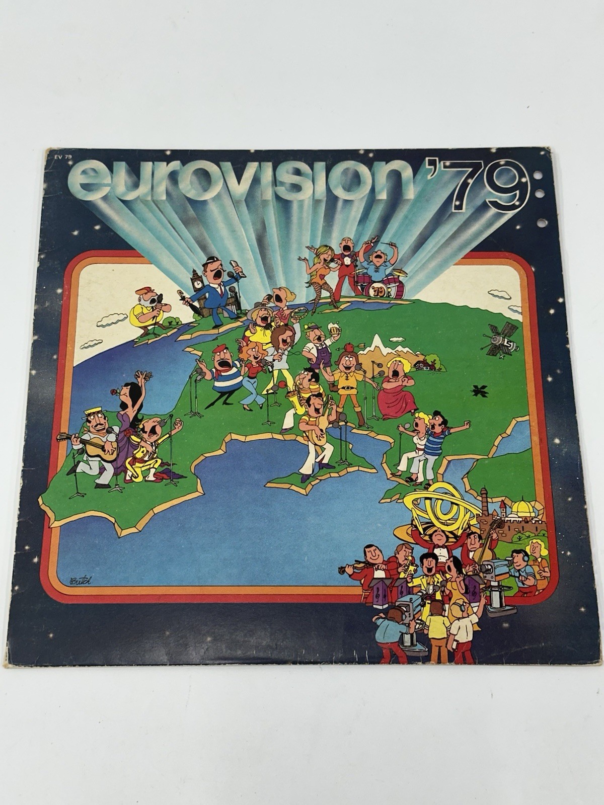 1979 79 Eurovision Song Contest Vinyl Record Album Israel