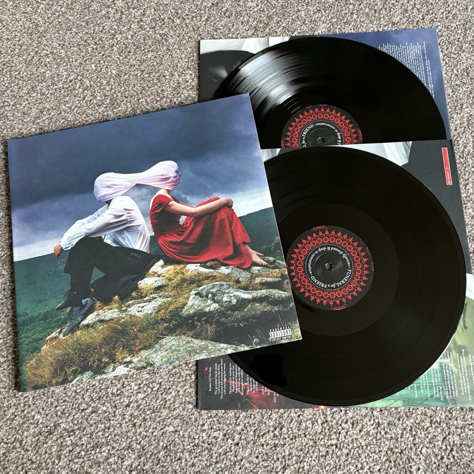 Funeral For A Friend – Casually Dressed & Deep In Conversation 2021 Black Vinyl