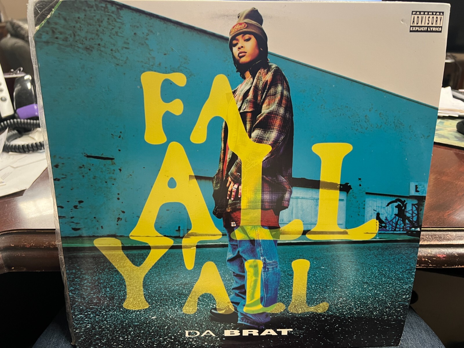 Da Brat Fa All YAll Vinyl 12″ Columbia 77593 DJ PROMO UNPLAYED