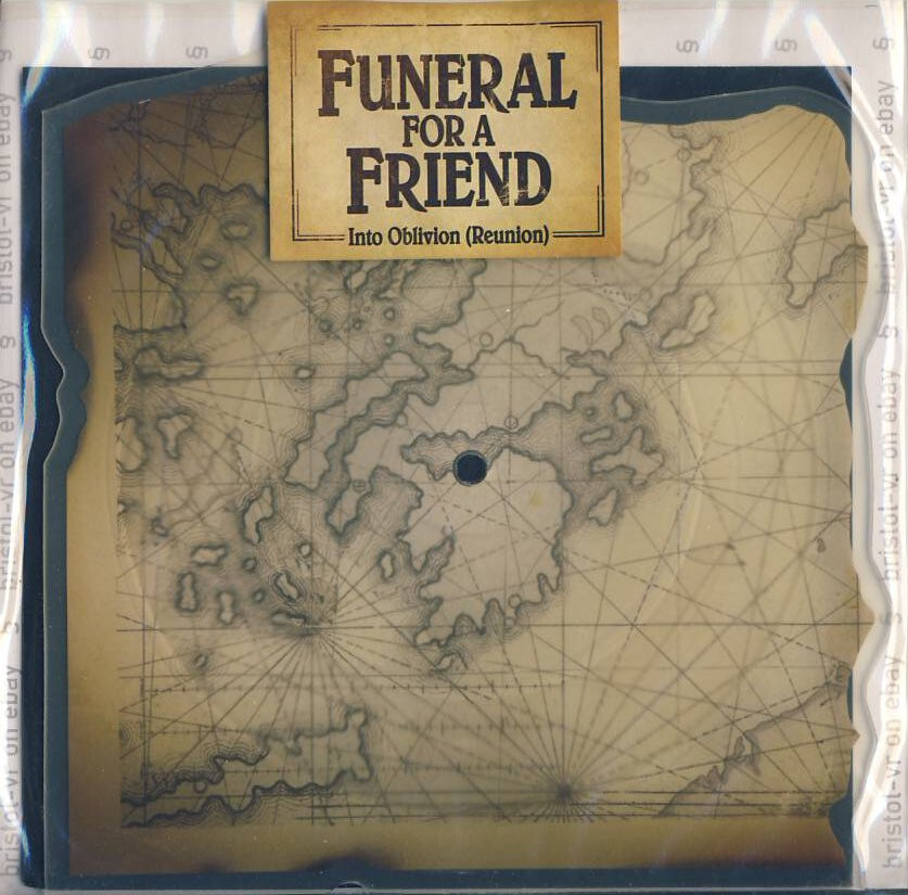 Funeral For A Friend – Into Oblivion (Reunion) Shaped 7” single picture ATUK058