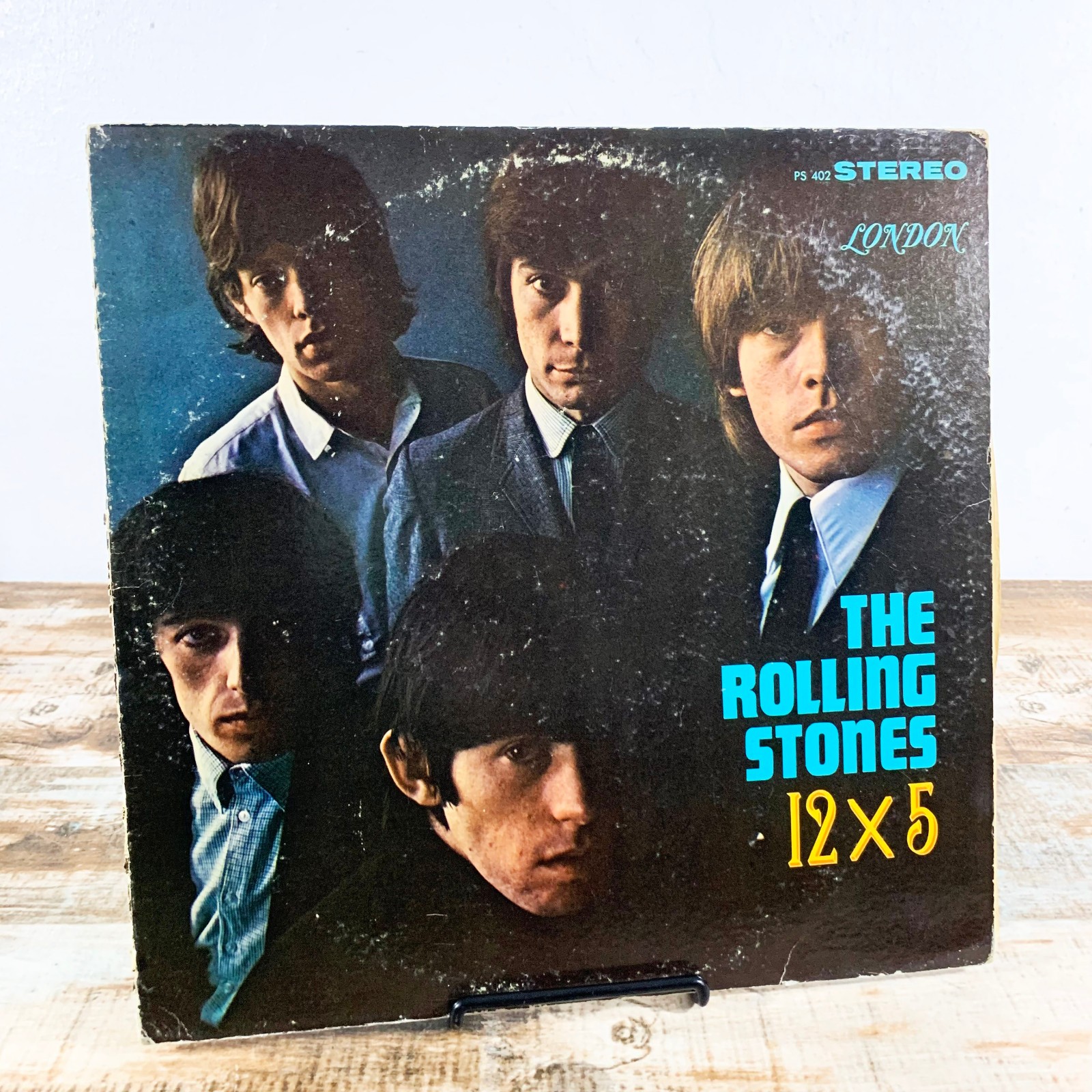 The Rolling Stones – 12 x 5 (LP Vinyl Record) VG/G | London PS 402