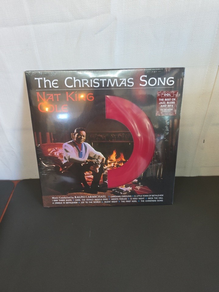 Nat King Cole – The Christmas Song – Vinyl Record