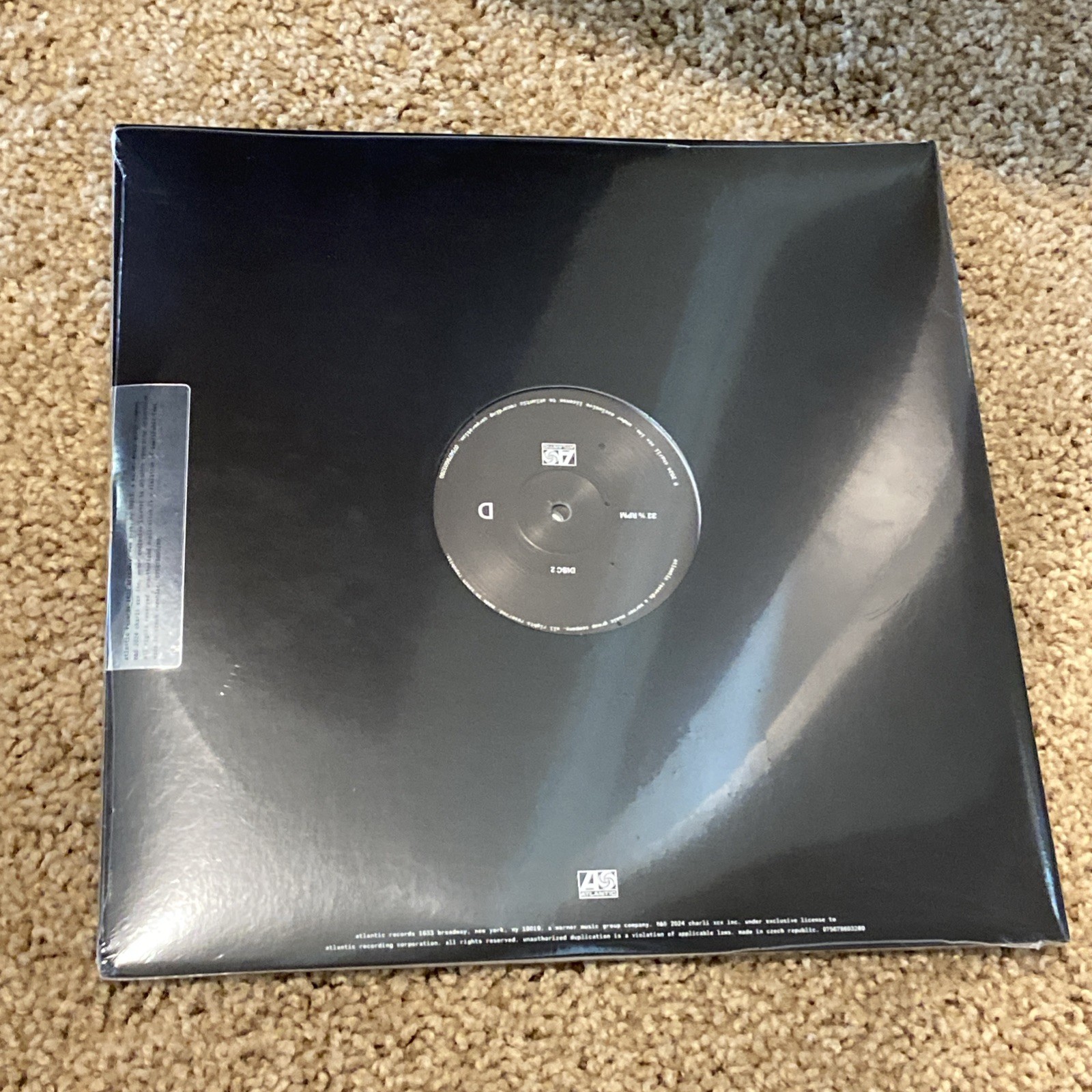 CHARLI XCX – BRAT AND IT’S THE SAME BUT THERE’S THREE MORE SONGS – BLOOD RECORDS