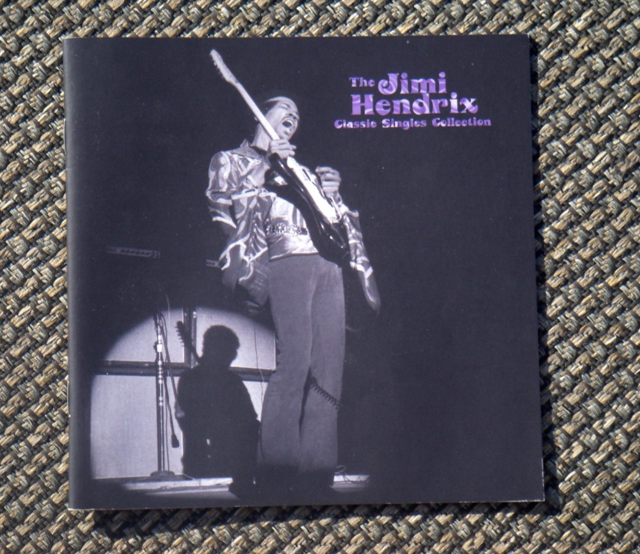 The Jimi Hendrix Classic Singles Collection L.E. Box Set #7277 / 10-45’s