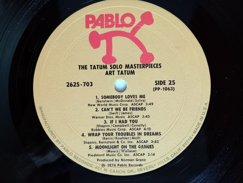 ART TATUM Solo Masterpieces 13 LP BOX SET RCA/Pablo 1975 Vinyl – Near Mint