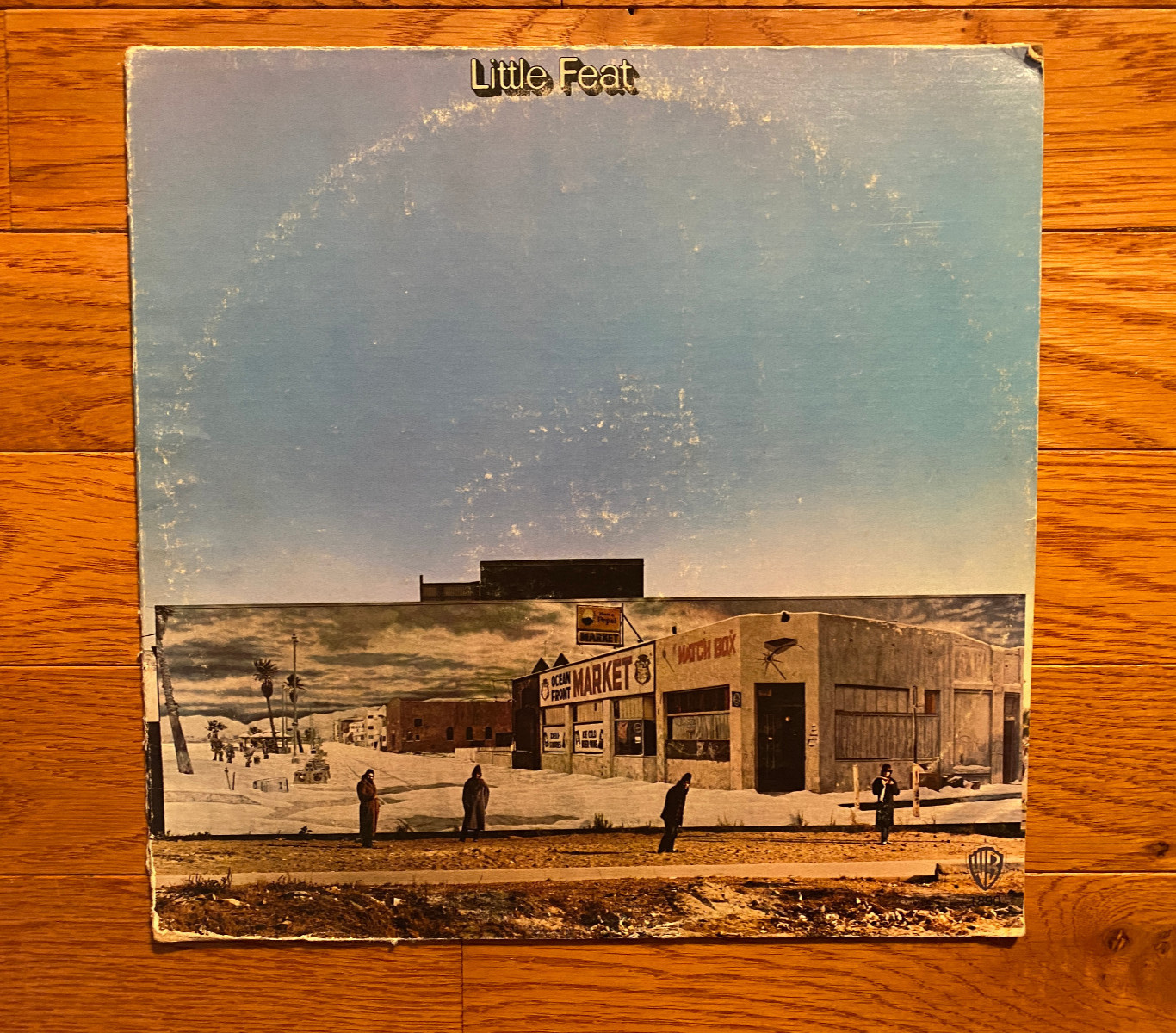 Little Feat – Self Titled LP Warner Bros. WS 1890 1976 Pressing