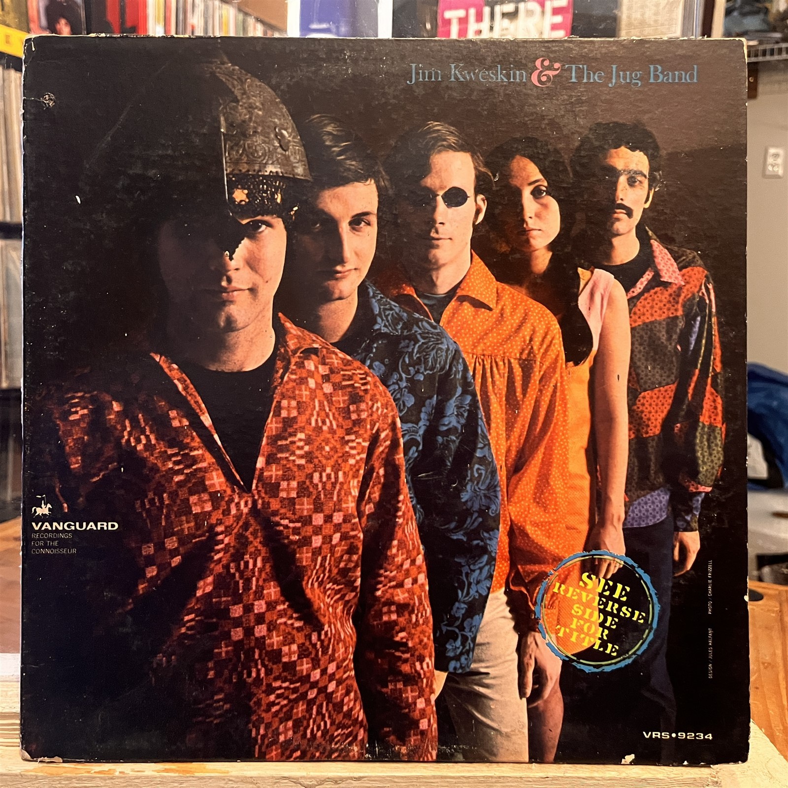 [FOLK/POP]~EXC LP~JIM KWESKIN & The JUG BAND~See Reverse Side For Title~[1966~VA