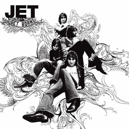Jet – Get Born [Rocktober 2016 Exclusive Limited Edition Vinyl] Vinyl Record
