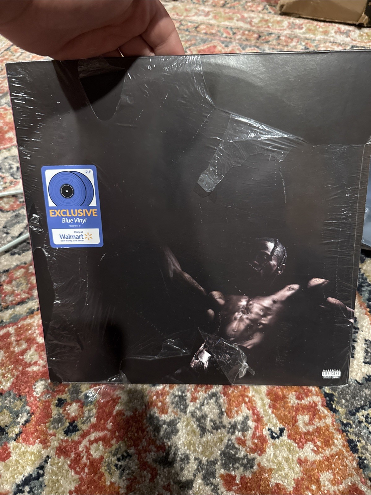 Travis Scott Utopia 2023 Limited Ed. Blue Double Vinyl Hip Hop 2LP SEALED READ