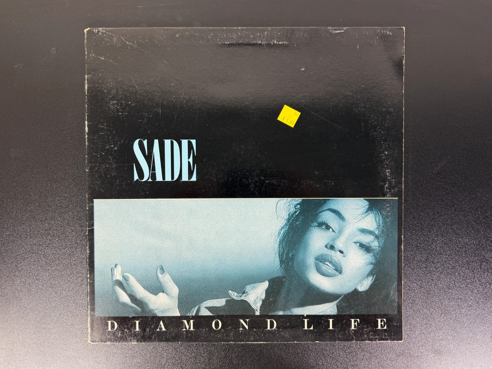 SADE Diamond Life PORTRAIT LP – EX/VG+