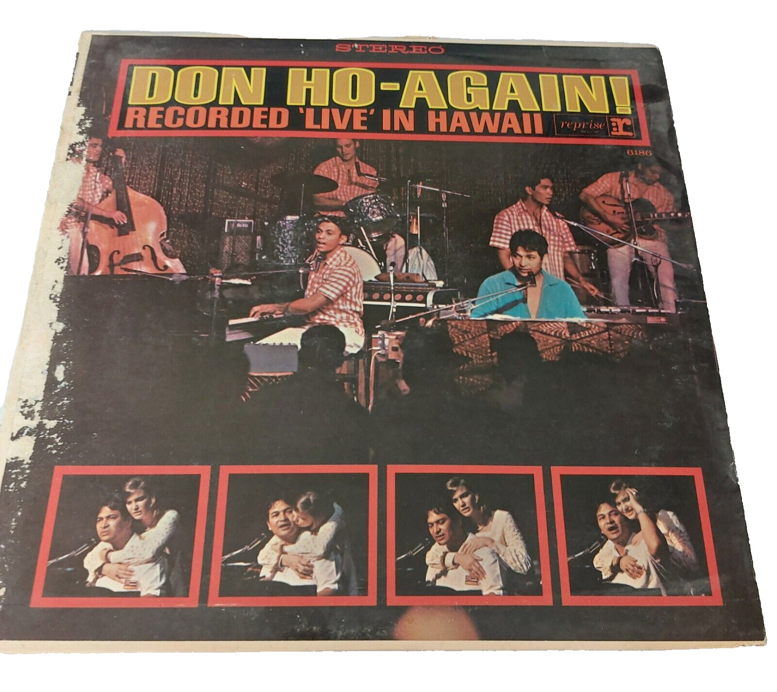 Don Ho Again Recorded Live In Hawaii by Reprise Records 33rpm VINYL LP Record