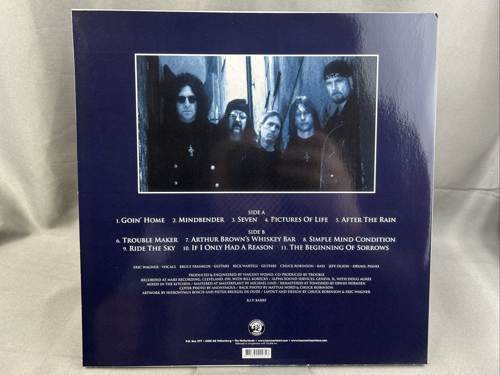 SIMPLE MIND CONDITION by Trouble (Vinyl Record, 2022) Doom Metal NIB NEW SEALED