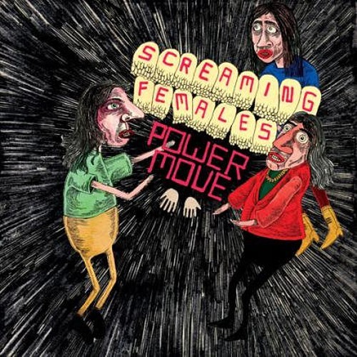 Screaming Females – Power Move (GREEN) – PUNK *NEW/COLOR*