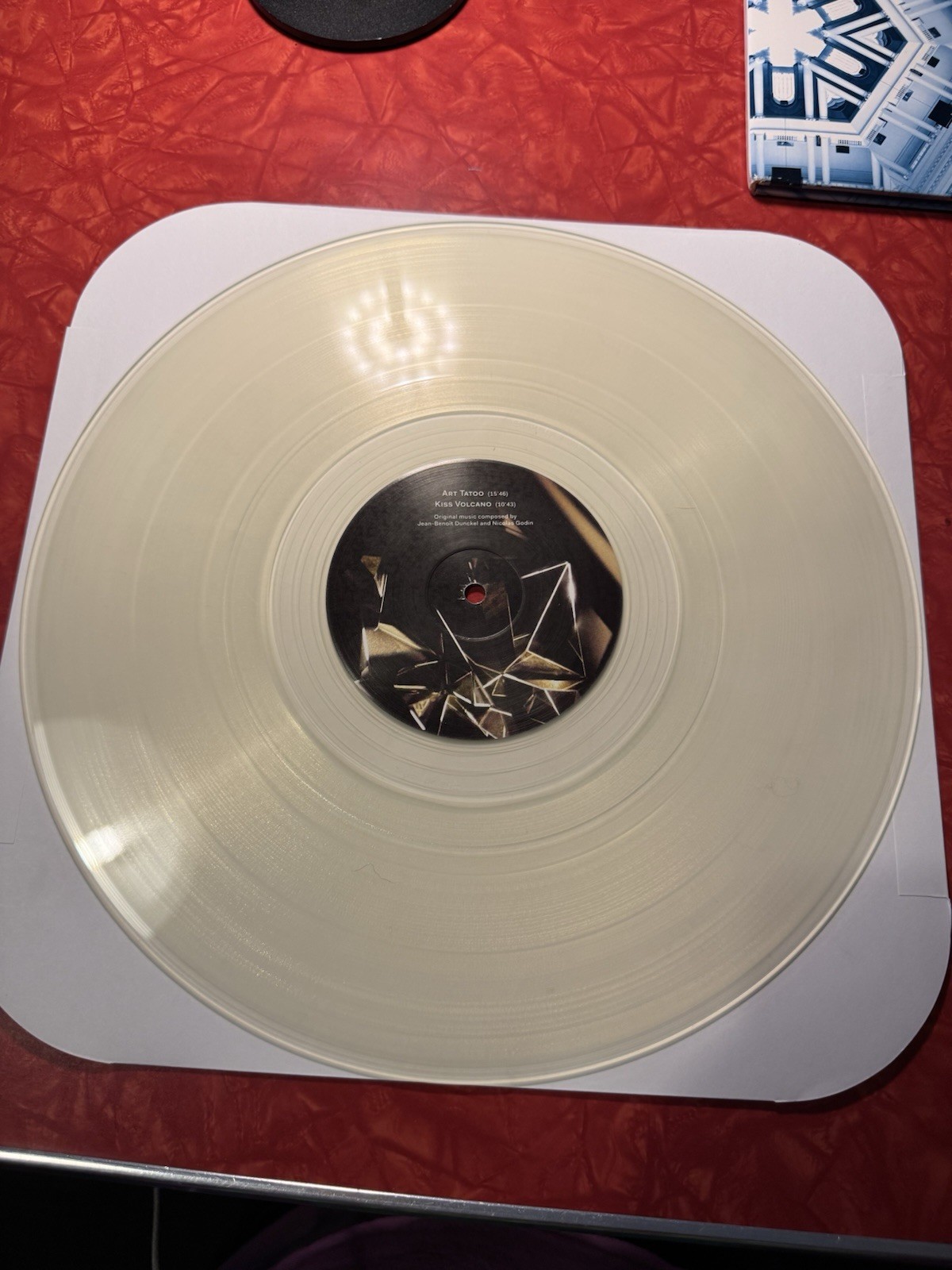 AIR – Music For Museum Clear Vinyl 2xLP RARE