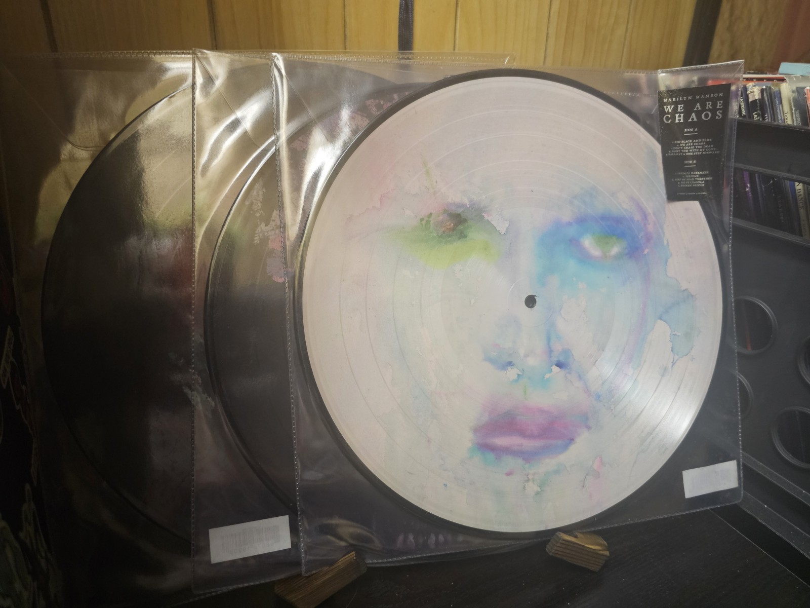 NEW!!! Marilyn Manson ‘We Are Chaos’ Vinyl Picture Disc Lot [Never Played] Nin