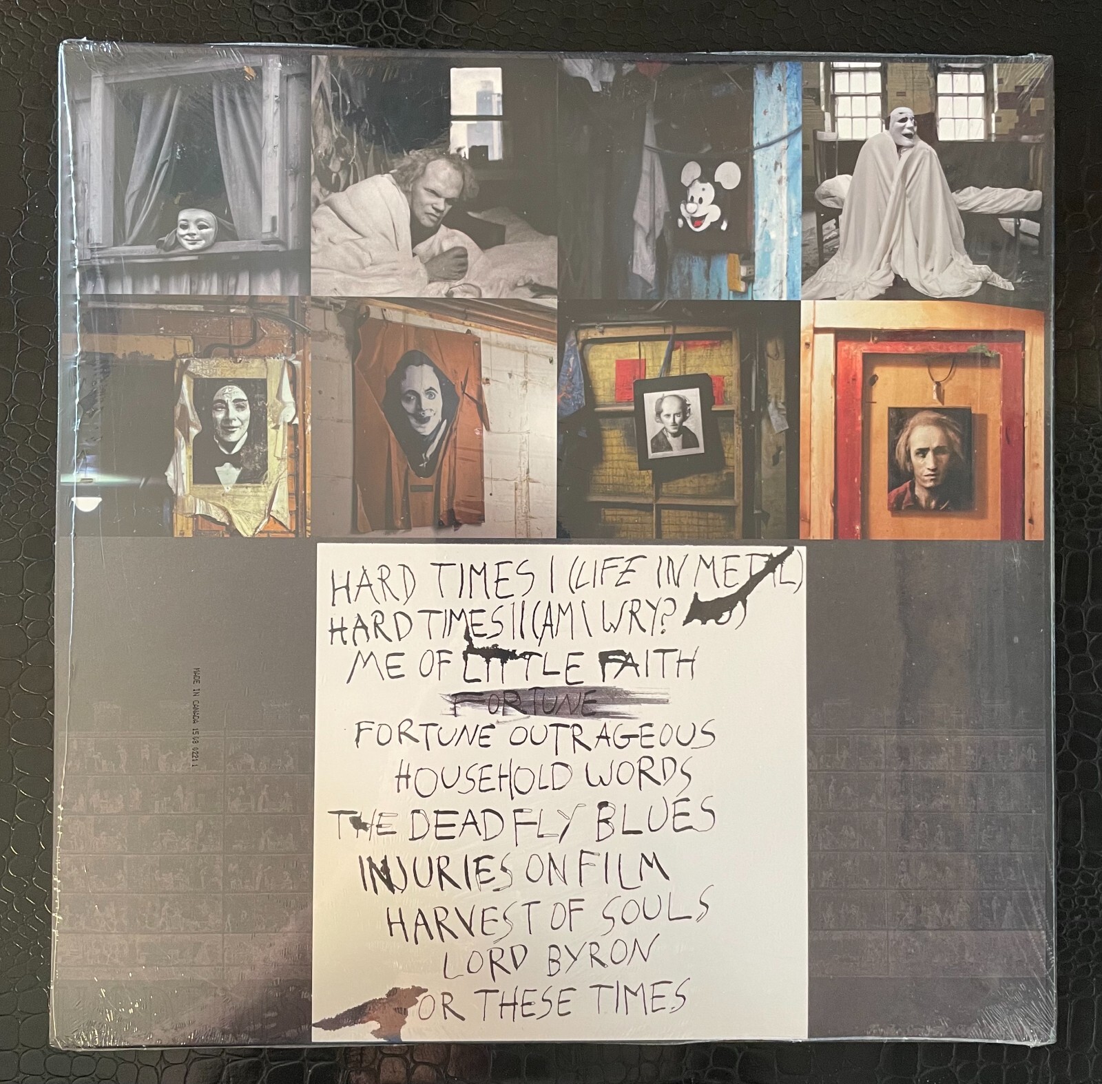 JOHN DONNE Hard Times LTD ED 180g 12” Grey Smog Vinyl 45rpm 28 MIN NM/NM