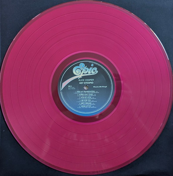 Alice Cooper – Hey Stoopid (LP) (Mint (M)) – 3850514212