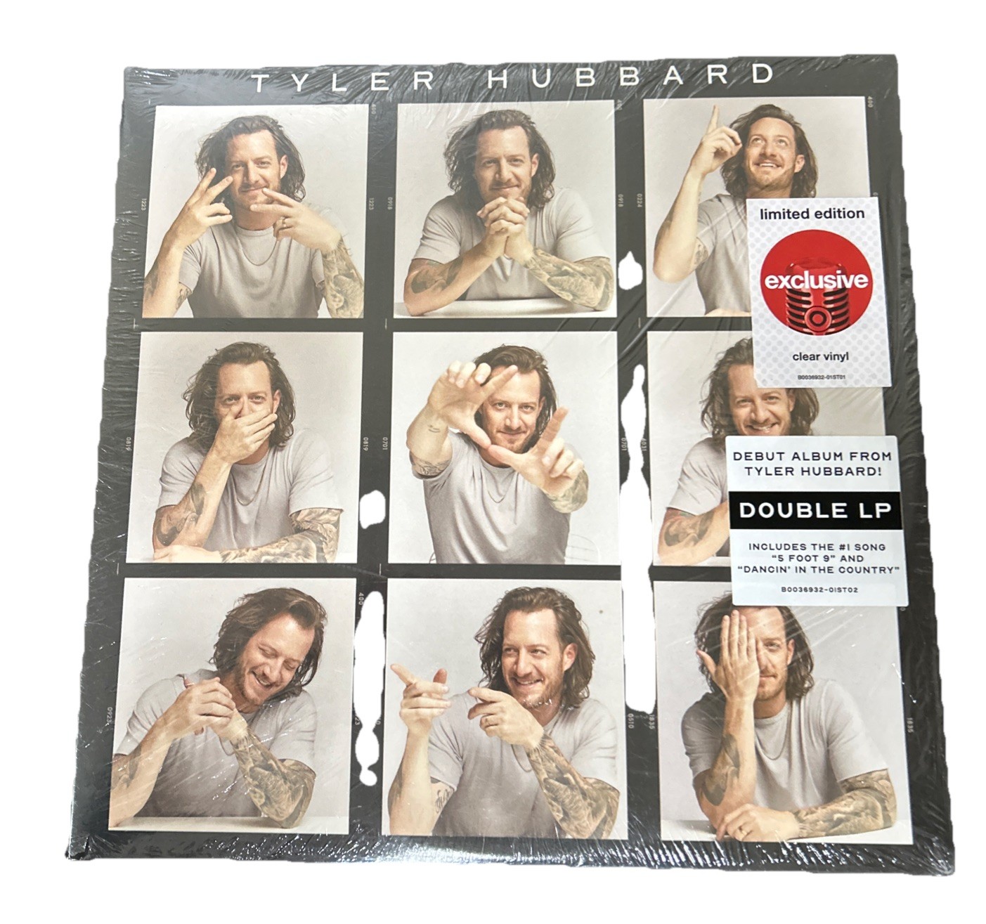 Tyler Hubbard – Limited Edition Exclusive Clear Vinyl 2x Double LP Record Album
