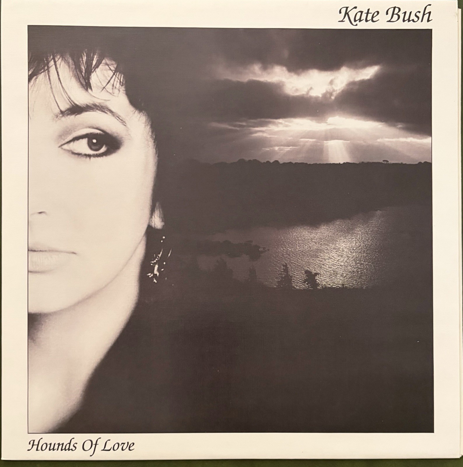 Kate Bush Hounds Of Love 1985 3-Track 12” Vinyl VG+/VG+ UK Import