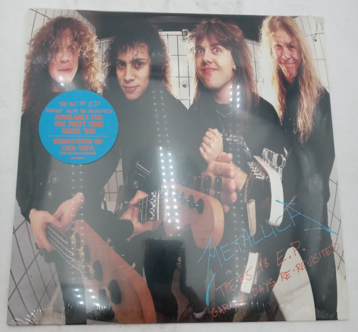Metallica – Garage Days Re-Revisited VINYL Sealed New 858978005707