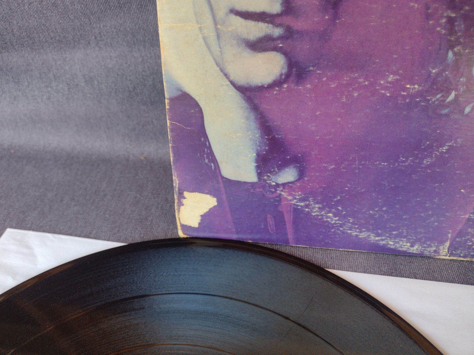 JOHNNY WINTER Gatefold SECOND WINTER , Blank Label – Columbia KCS 9947